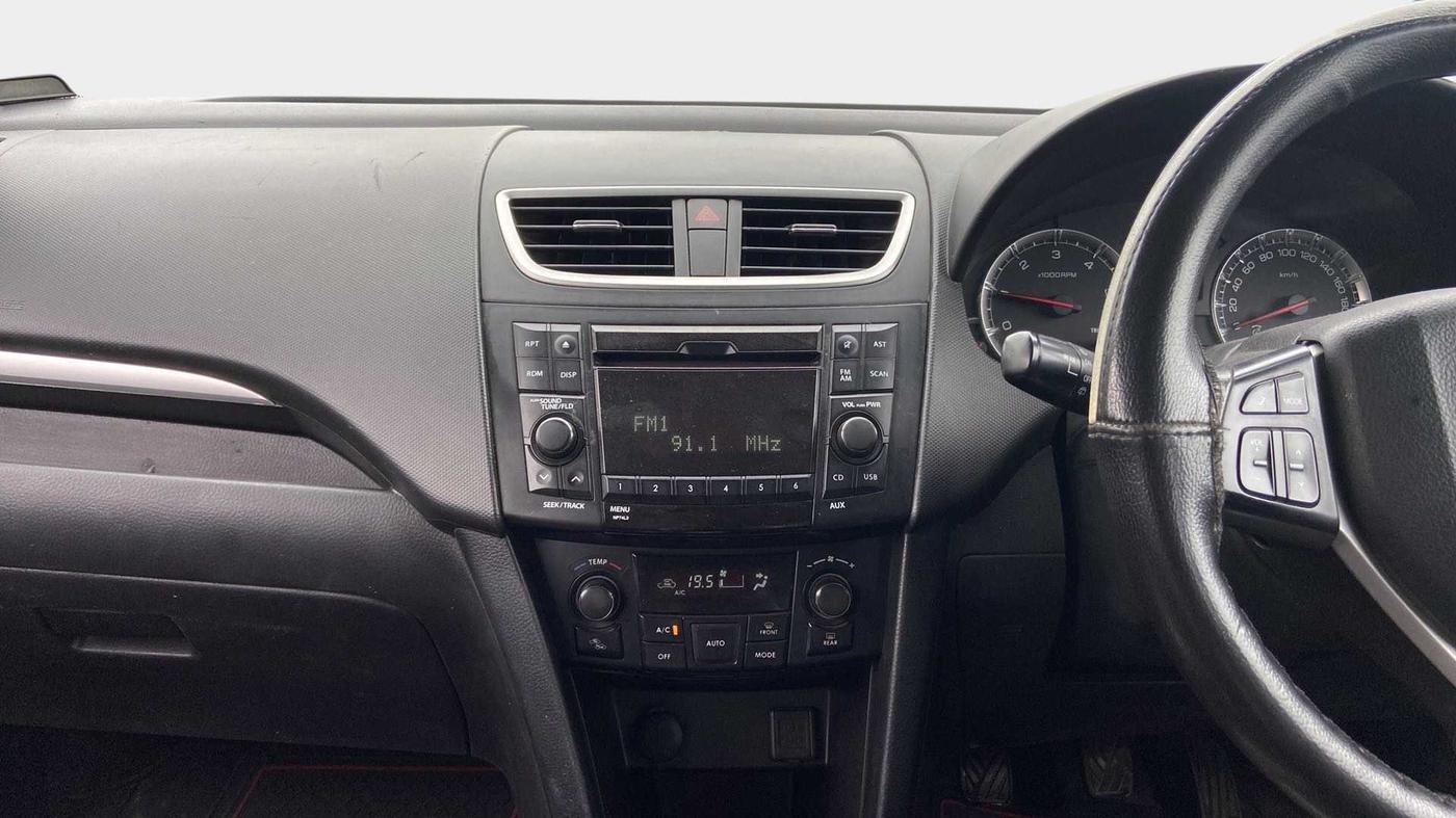 2014 Maruti Swift ZDI, Diesel, Manual, 90,245 km, Air Conditioner
