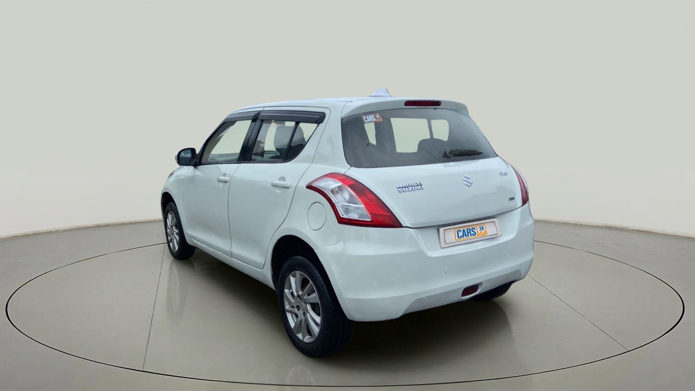 2014 Maruti Swift ZDI, Diesel, Manual, 90,245 km, Left Back Diagonal