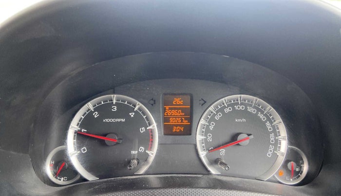 2014 Maruti Swift ZDI, Diesel, Manual, 90,245 km, Odometer Image
