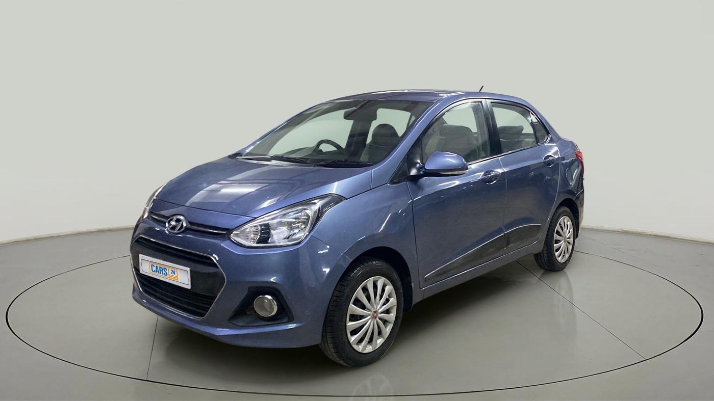 2014 Hyundai Xcent S 1.2, Petrol, Manual, 27,269 km, Left Front Diagonal