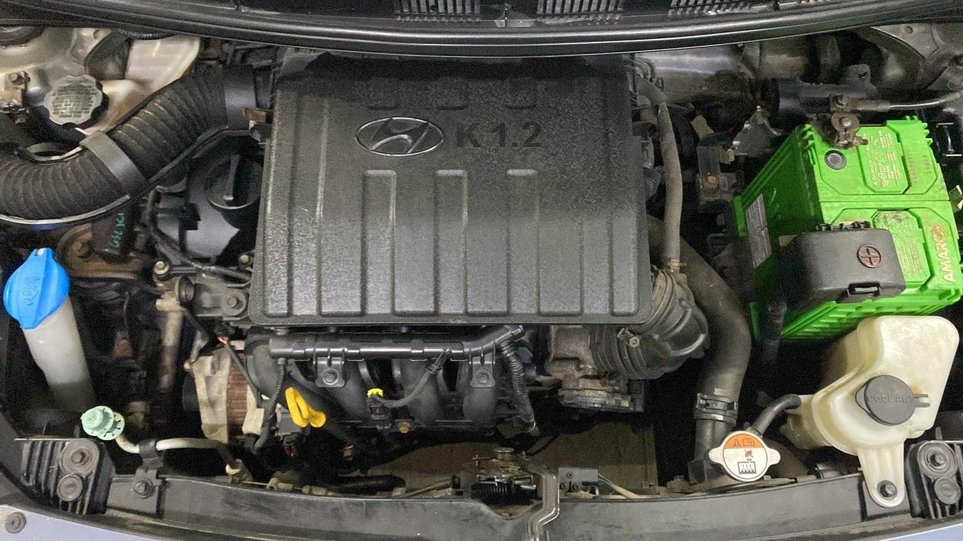 2014 Hyundai Xcent S 1.2, Petrol, Manual, 27,269 km, Open Bonet