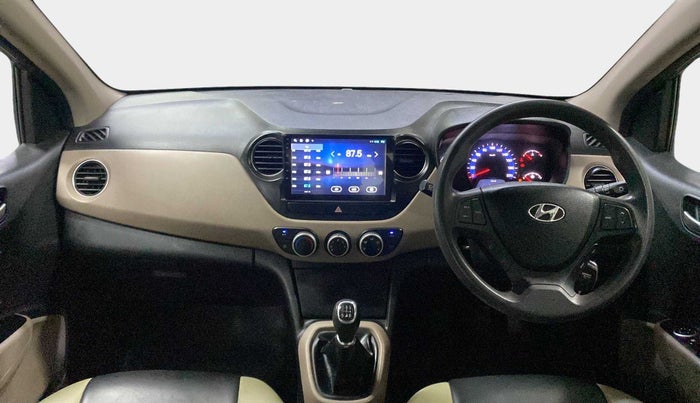 2014 Hyundai Xcent S 1.2, Petrol, Manual, 27,269 km, Dashboard