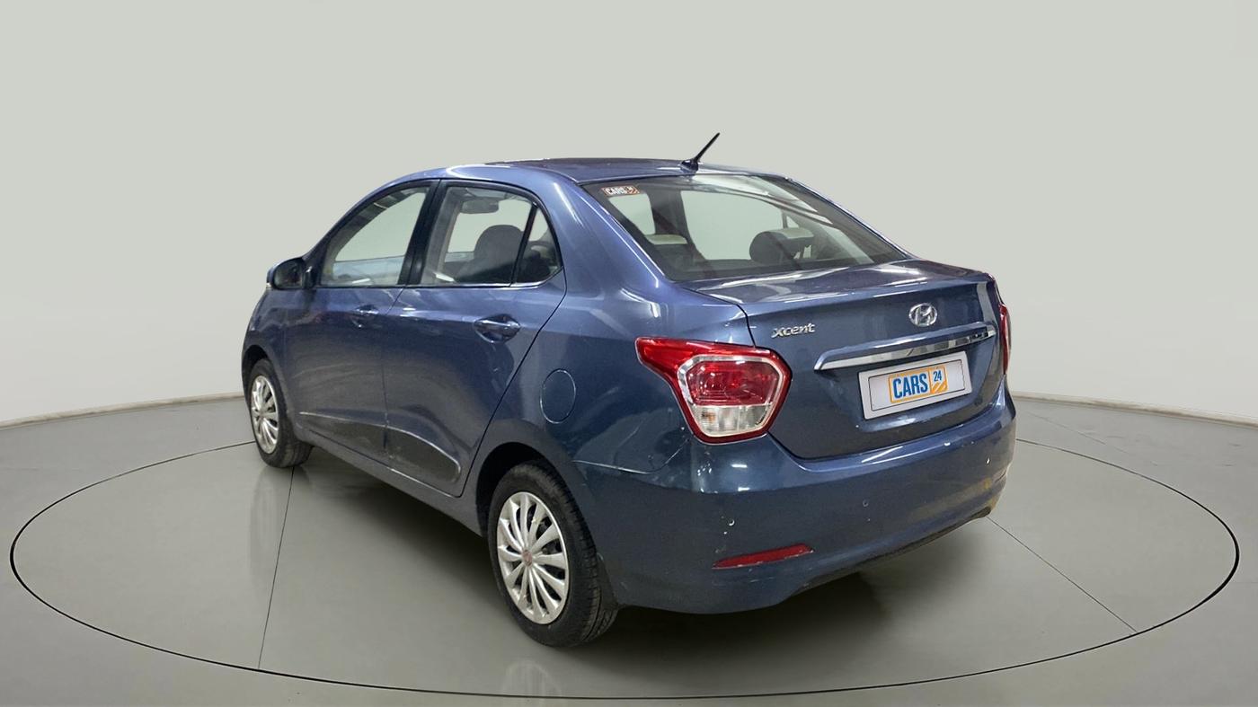 2014 Hyundai Xcent S 1.2, Petrol, Manual, 27,269 km, Left Back Diagonal