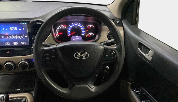 2014 Hyundai Xcent S 1.2, Petrol, Manual, 27,269 km, Steering Wheel Close Up