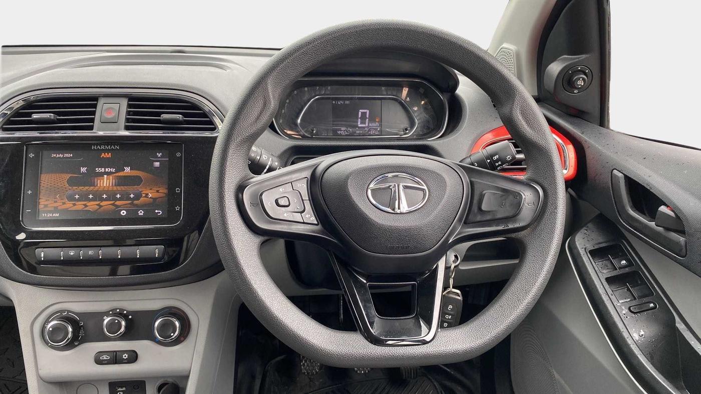 2021 Tata Tiago XZ PETROL, Petrol, Manual, 4,417 km, Steering Wheel Close Up