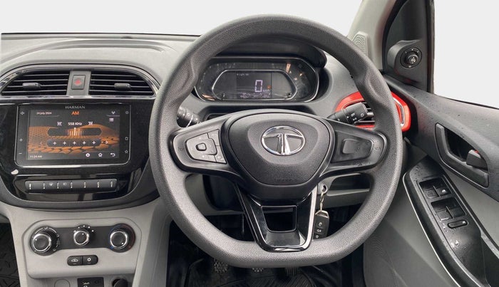 2021 Tata Tiago XZ PETROL, Petrol, Manual, 4,417 km, Steering Wheel Close Up