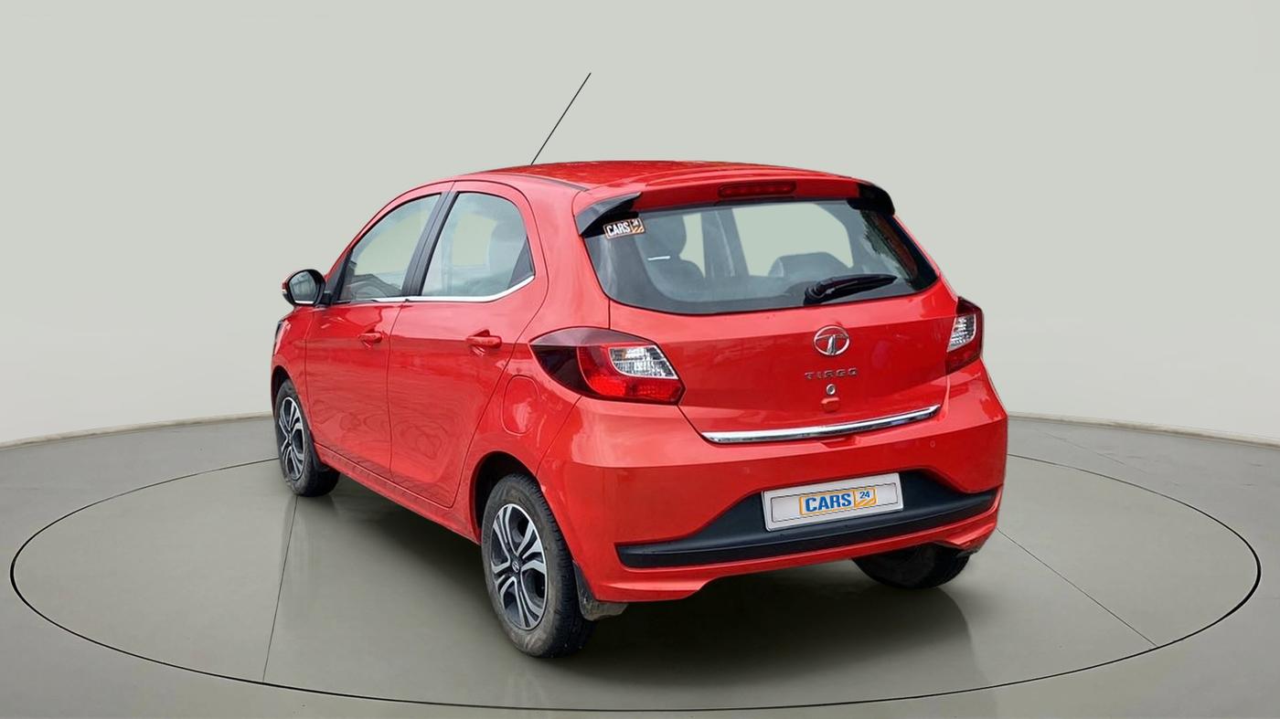 2021 Tata Tiago XZ PETROL, Petrol, Manual, 4,417 km, Left Back Diagonal