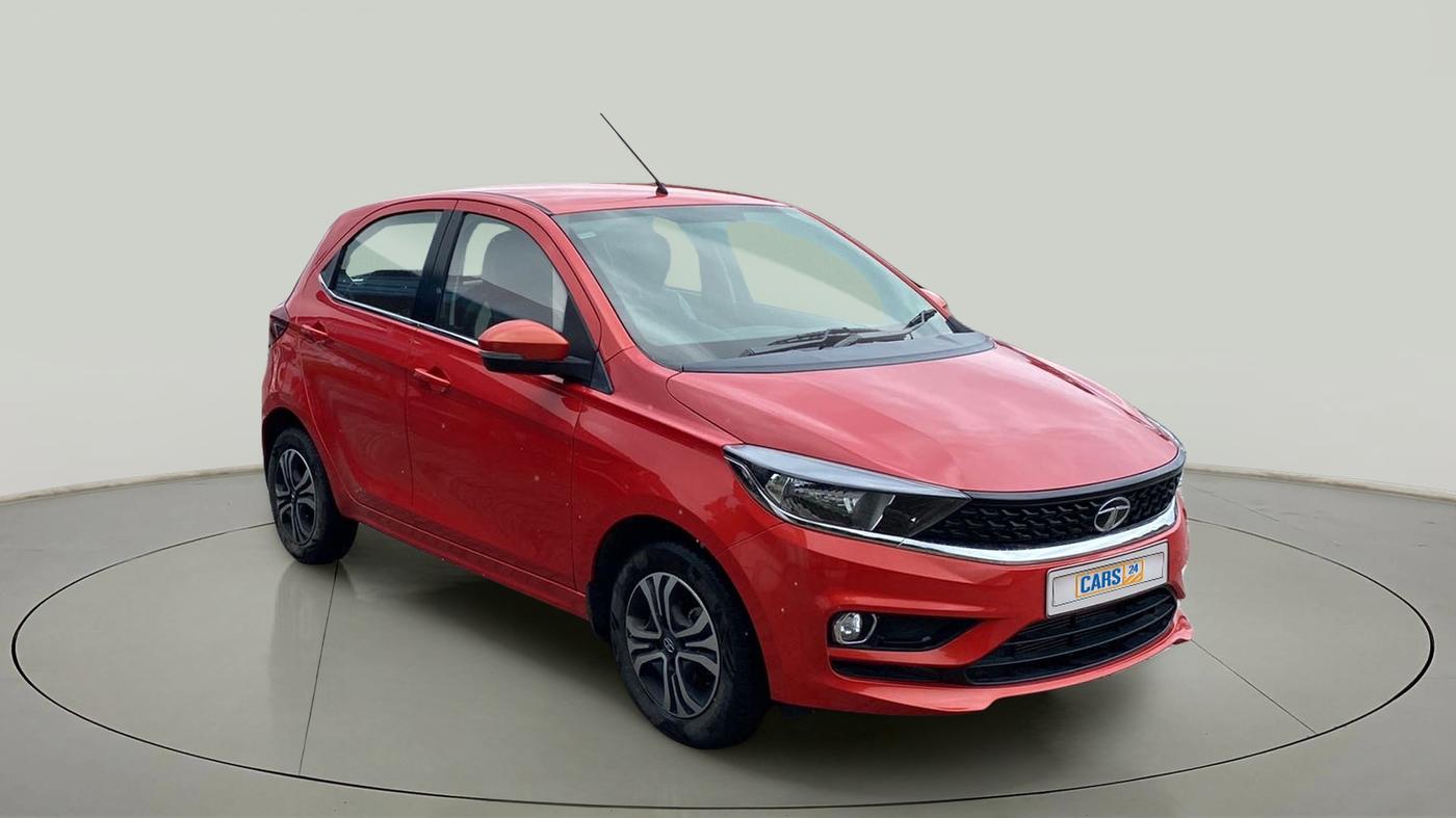 2021 Tata Tiago XZ PETROL, Petrol, Manual, 4,417 km, SRP