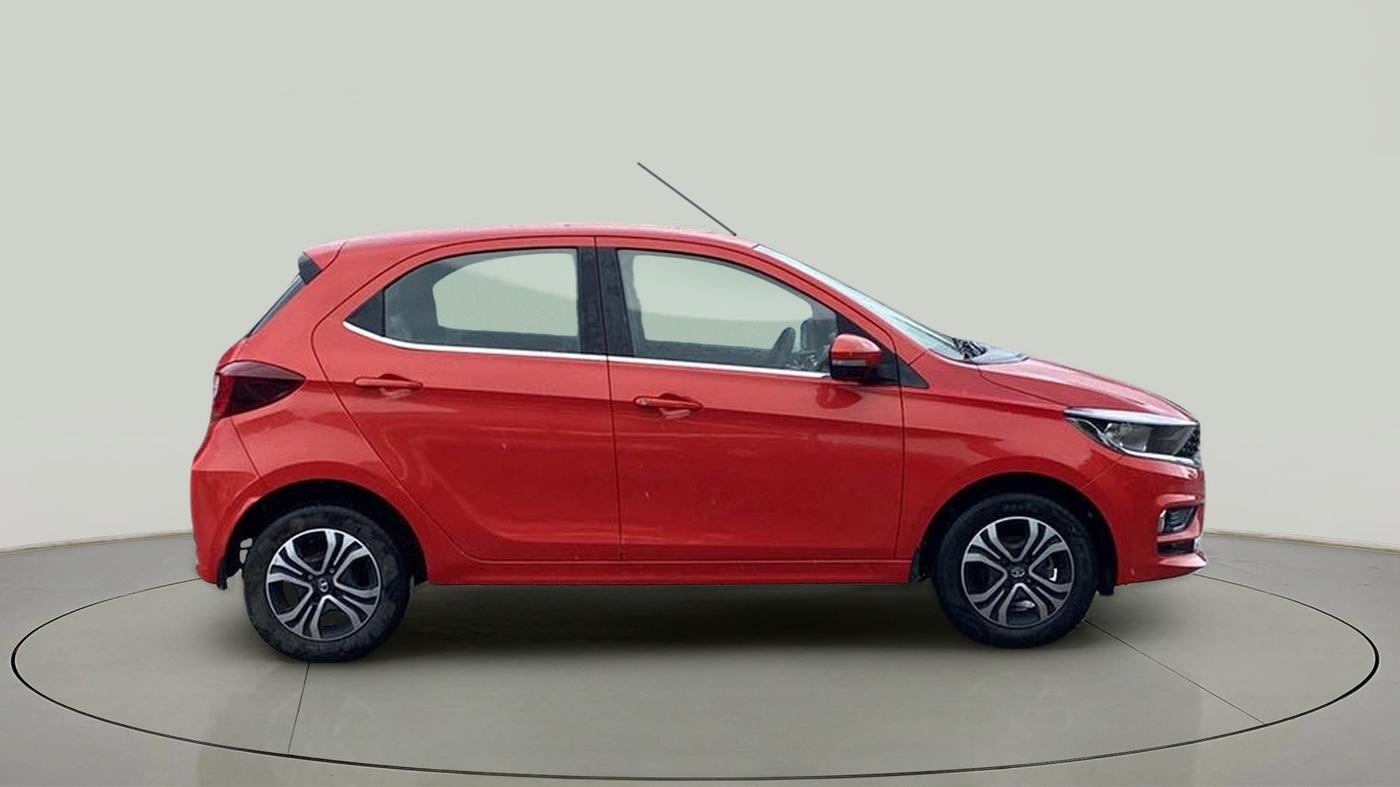 2021 Tata Tiago XZ PETROL, Petrol, Manual, 4,417 km, Right Side