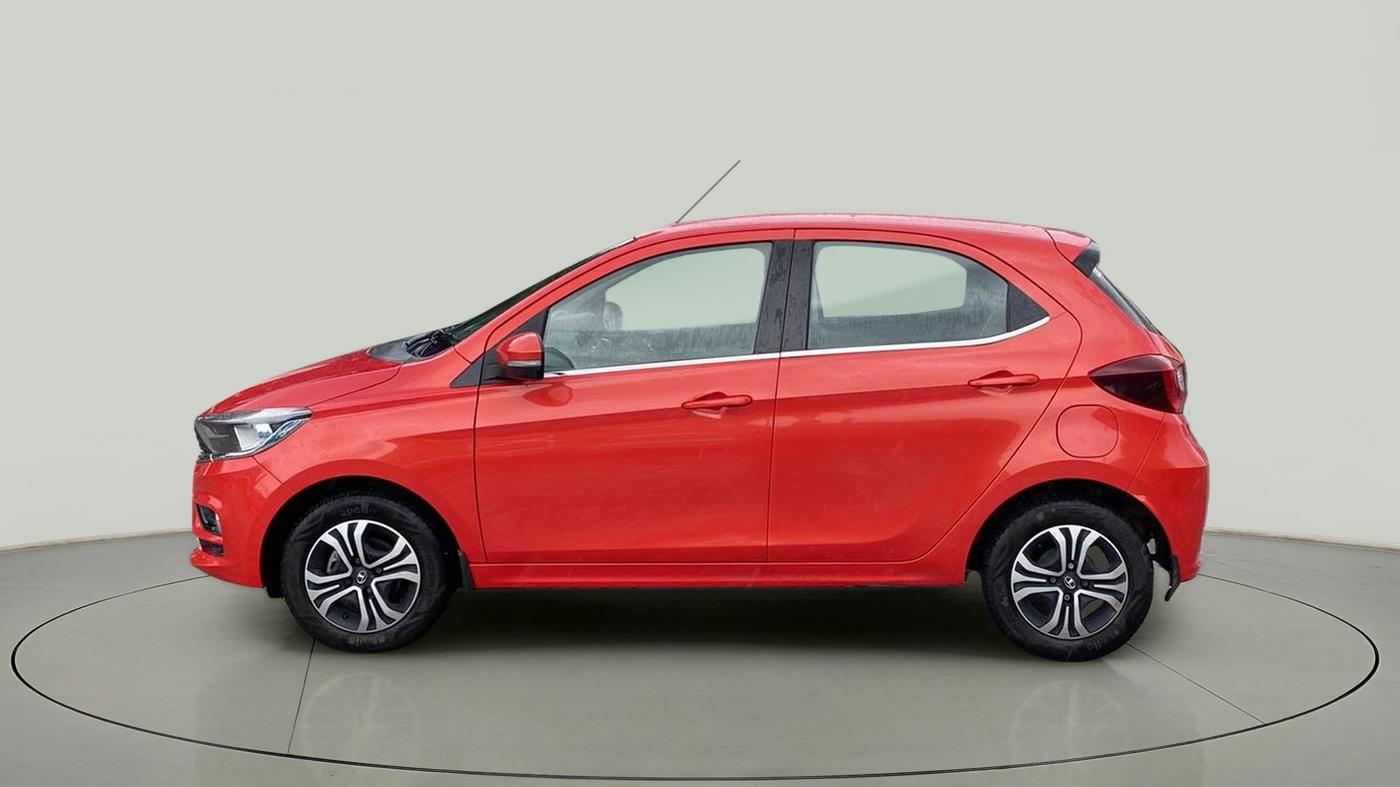 2021 Tata Tiago XZ PETROL, Petrol, Manual, 4,417 km, Left Side