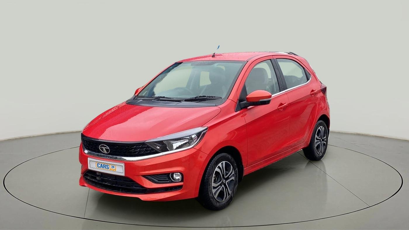 2021 Tata Tiago XZ PETROL, Petrol, Manual, 4,417 km, Left Front Diagonal