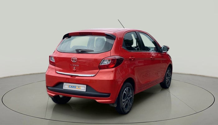 2021 Tata Tiago XZ PETROL, Petrol, Manual, 4,417 km, Right Back Diagonal