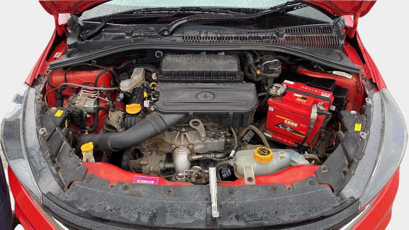 2021 Tata Tiago XZ PETROL, Petrol, Manual, 4,417 km, Open Bonet