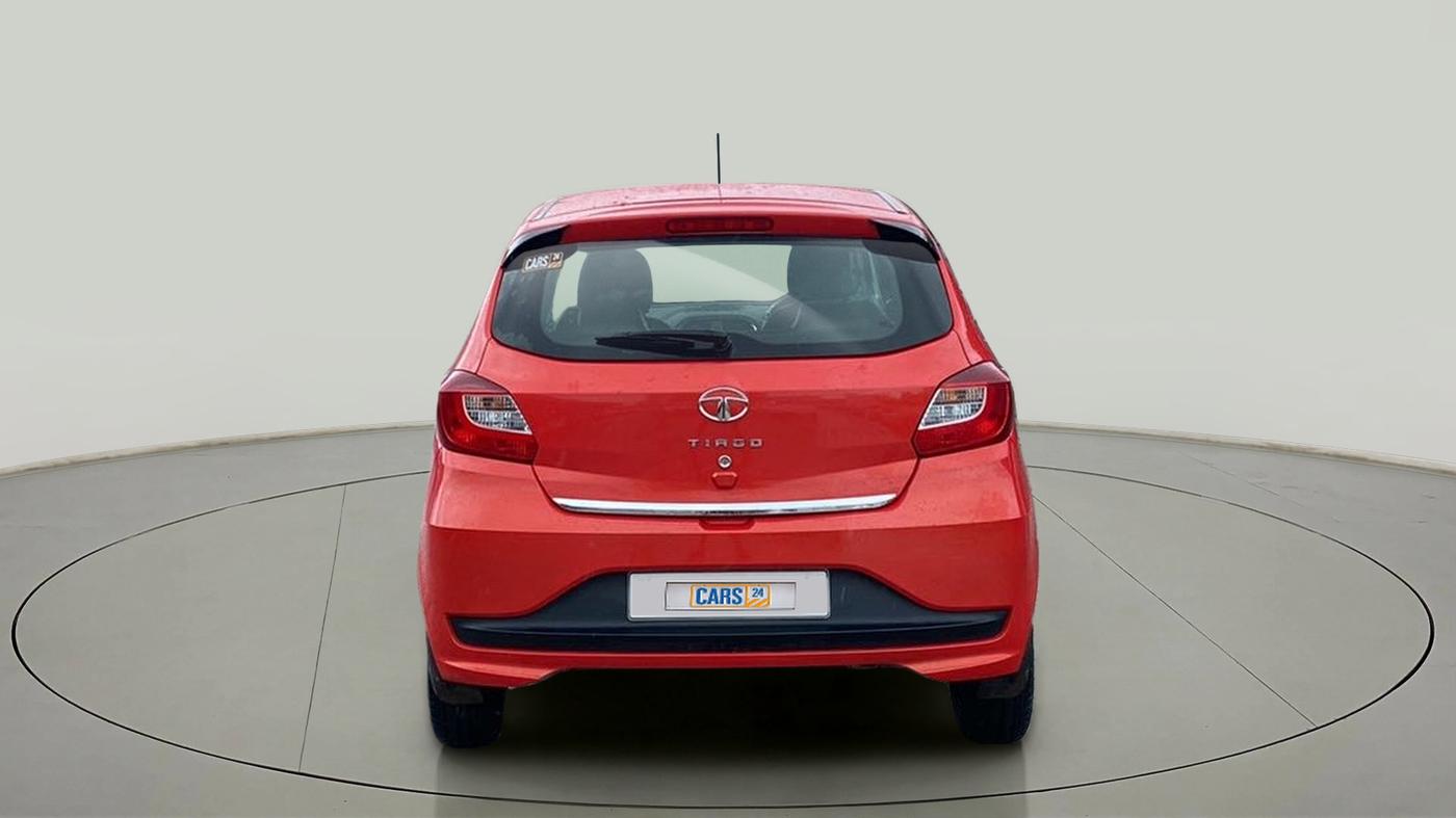 2021 Tata Tiago XZ PETROL, Petrol, Manual, 4,417 km, Back/Rear