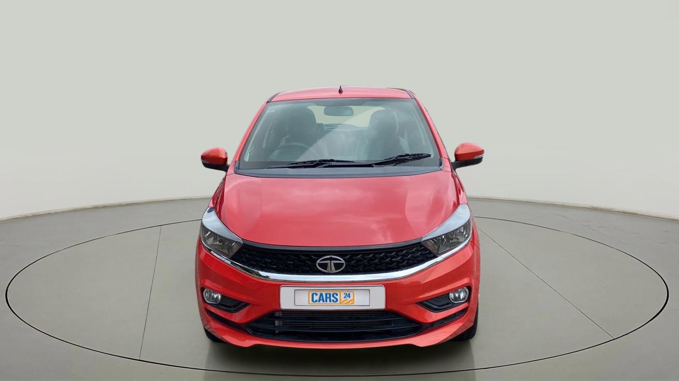 2021 Tata Tiago XZ PETROL, Petrol, Manual, 4,417 km, Front