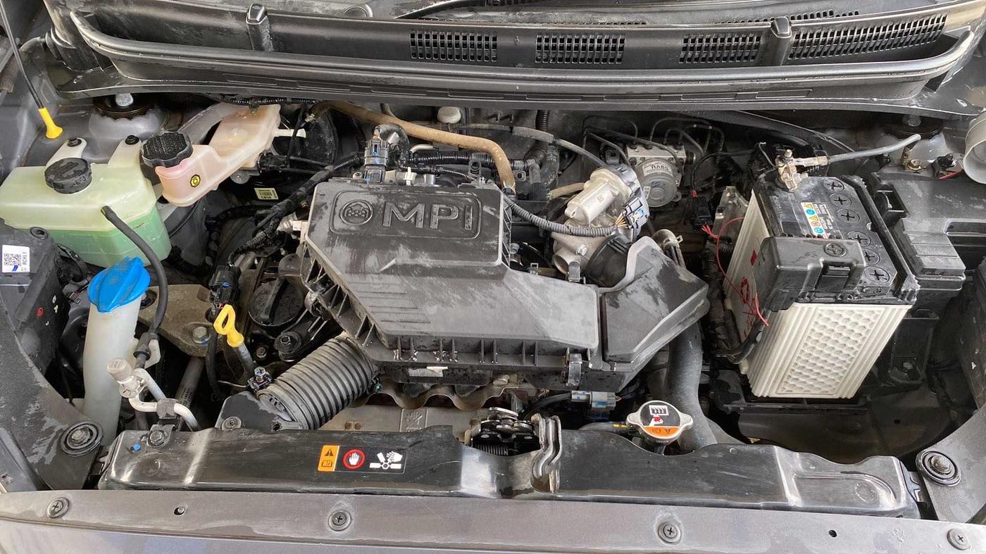 2019 Hyundai NEW SANTRO MAGNA, Petrol, Manual, 12,463 km, Open Bonet