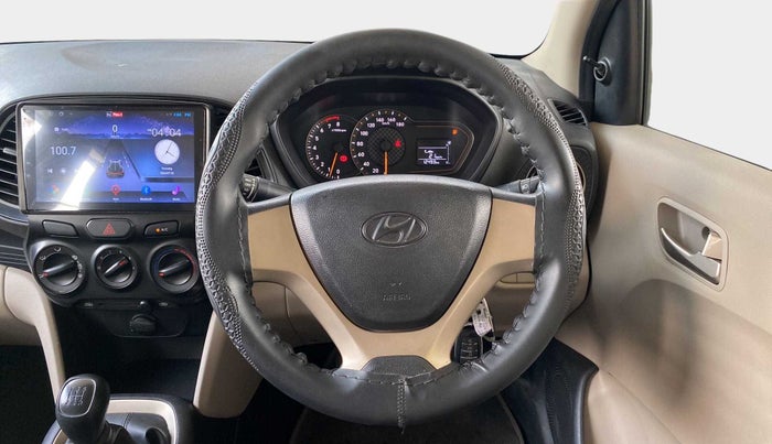 2019 Hyundai NEW SANTRO MAGNA, Petrol, Manual, 12,463 km, Steering Wheel Close Up