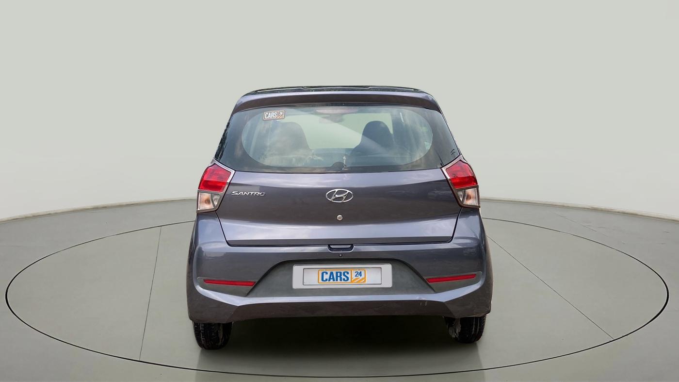 2019 Hyundai NEW SANTRO MAGNA, Petrol, Manual, 12,463 km, Back/Rear