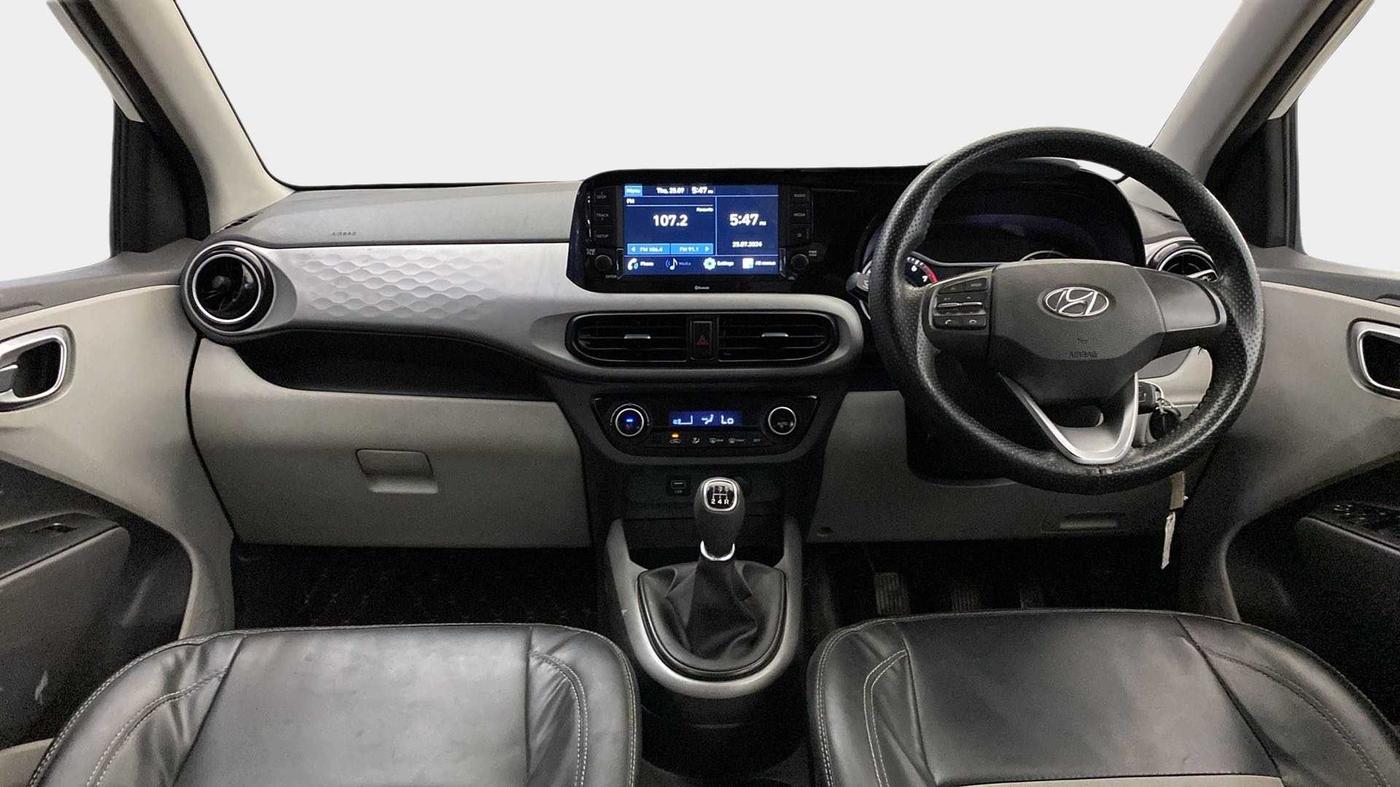 2022 Hyundai GRAND I10 NIOS SPORTZ 1.2 KAPPA VTVT, Petrol, Manual, 15,665 km, Dashboard