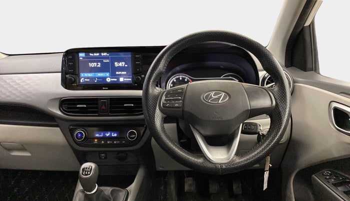 2022 Hyundai GRAND I10 NIOS SPORTZ 1.2 KAPPA VTVT, Petrol, Manual, 15,665 km, Steering Wheel Close Up