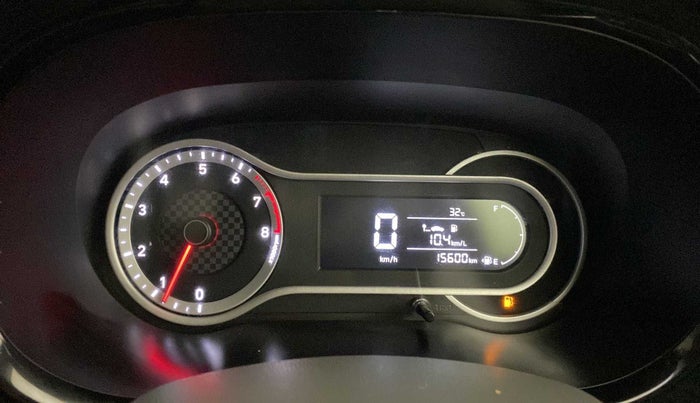 2022 Hyundai GRAND I10 NIOS SPORTZ 1.2 KAPPA VTVT, Petrol, Manual, 15,665 km, Odometer Image