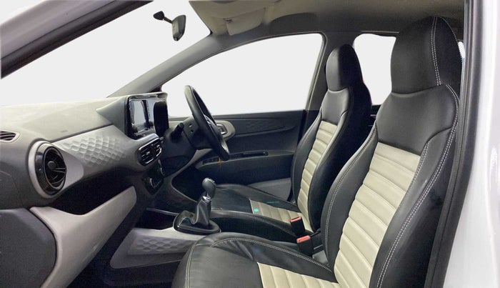 2022 Hyundai GRAND I10 NIOS SPORTZ 1.2 KAPPA VTVT, Petrol, Manual, 15,665 km, Right Side Front Door Cabin