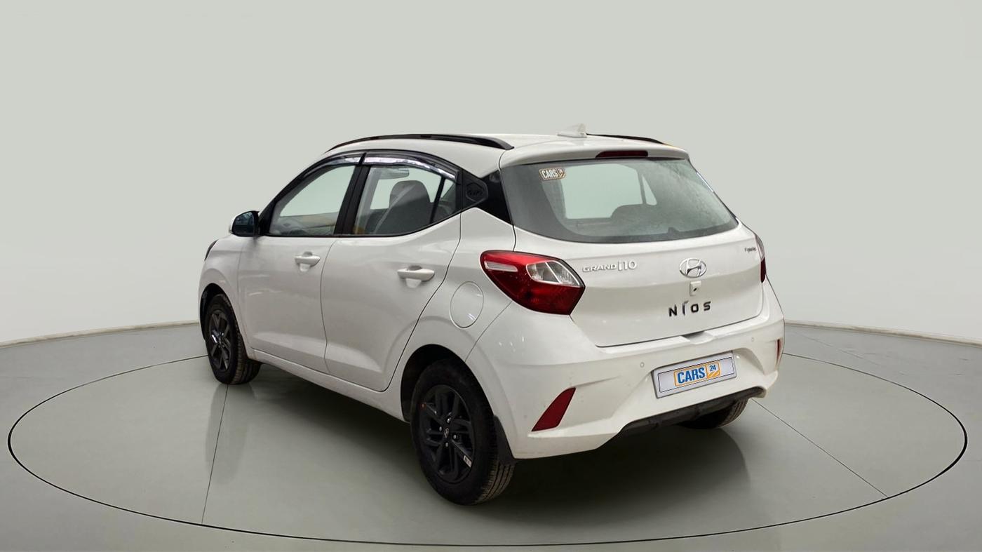 2022 Hyundai GRAND I10 NIOS SPORTZ 1.2 KAPPA VTVT, Petrol, Manual, 15,665 km, Left Back Diagonal