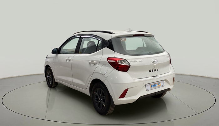 2022 Hyundai GRAND I10 NIOS SPORTZ 1.2 KAPPA VTVT, Petrol, Manual, 15,665 km, Left Back Diagonal