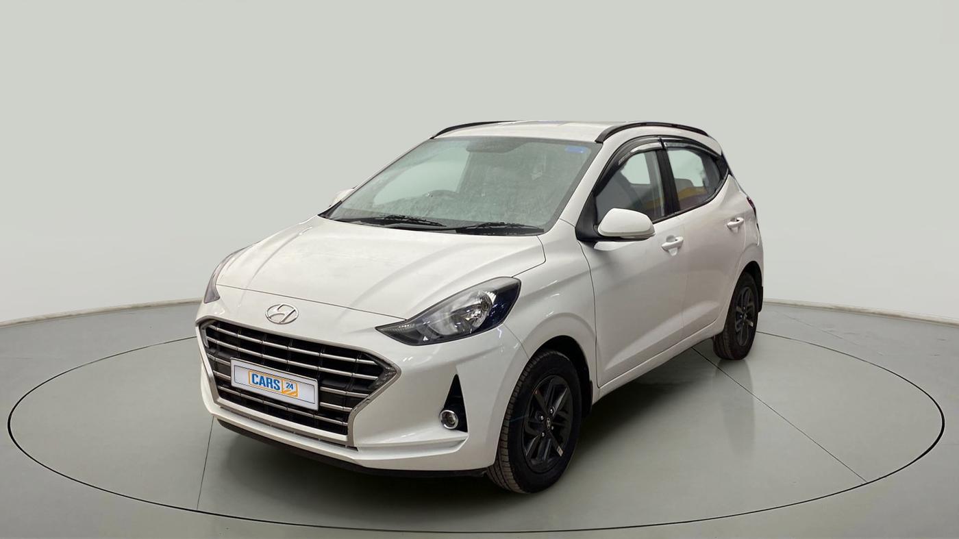 2022 Hyundai GRAND I10 NIOS SPORTZ 1.2 KAPPA VTVT, Petrol, Manual, 15,665 km, Left Front Diagonal