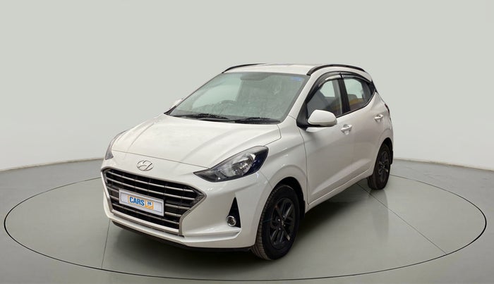 2022 Hyundai GRAND I10 NIOS SPORTZ 1.2 KAPPA VTVT, Petrol, Manual, 15,665 km, Left Front Diagonal