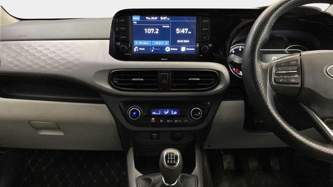 2022 Hyundai GRAND I10 NIOS SPORTZ 1.2 KAPPA VTVT, Petrol, Manual, 15,665 km, Air Conditioner