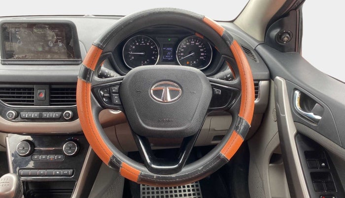 2018 Tata NEXON XZ PLUS PETROL, Petrol, Manual, 28,088 km, Steering Wheel Close Up