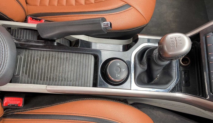 2018 Tata NEXON XZ PLUS PETROL, Petrol, Manual, 28,088 km, Gear Lever