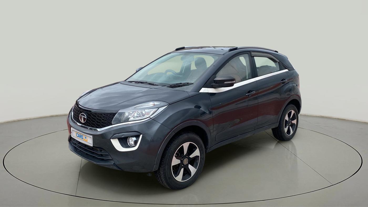 2018 Tata NEXON XZ PLUS PETROL, Petrol, Manual, 28,088 km, Left Front Diagonal