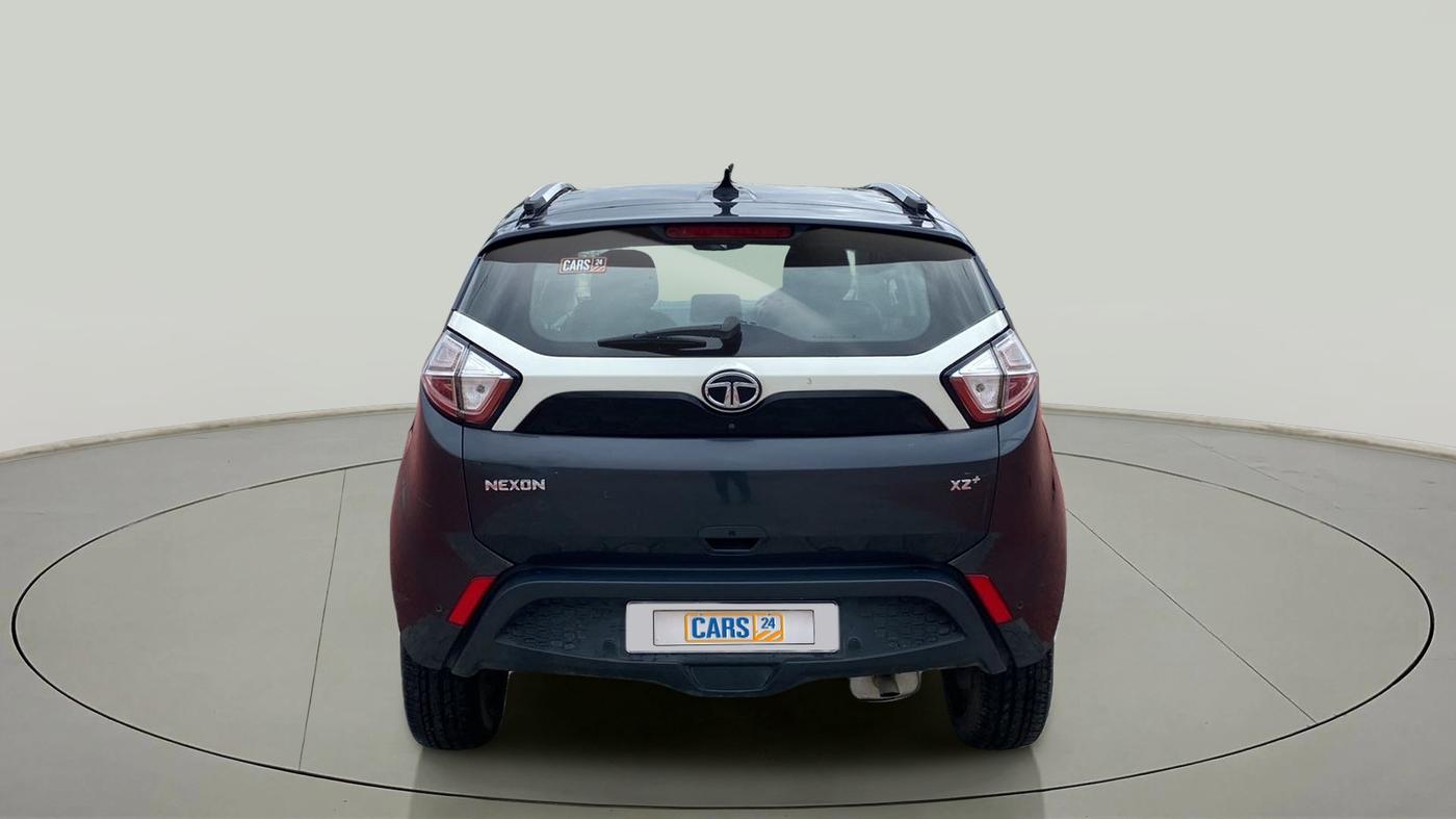 2018 Tata NEXON XZ PLUS PETROL, Petrol, Manual, 28,088 km, Back/Rear
