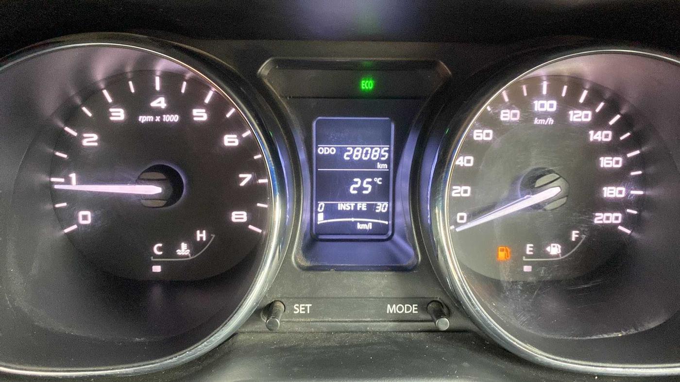 2018 Tata NEXON XZ PLUS PETROL, Petrol, Manual, 28,088 km, Odometer Image
