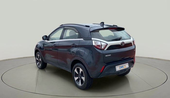 2018 Tata NEXON XZ PLUS PETROL, Petrol, Manual, 28,088 km, Left Back Diagonal