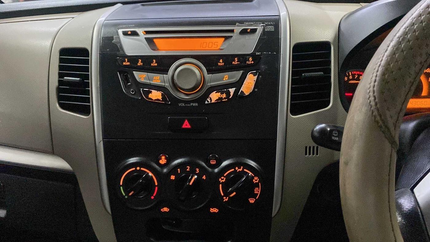 2014 Maruti Wagon R 1.0 VXI, Petrol, Manual, 43,024 km, Air Conditioner