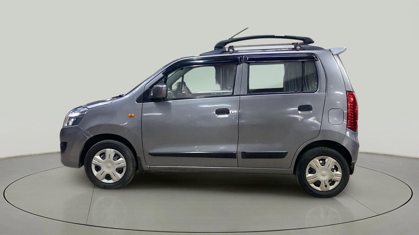 2014 Maruti Wagon R 1.0 VXI, Petrol, Manual, 43,024 km, Left Side