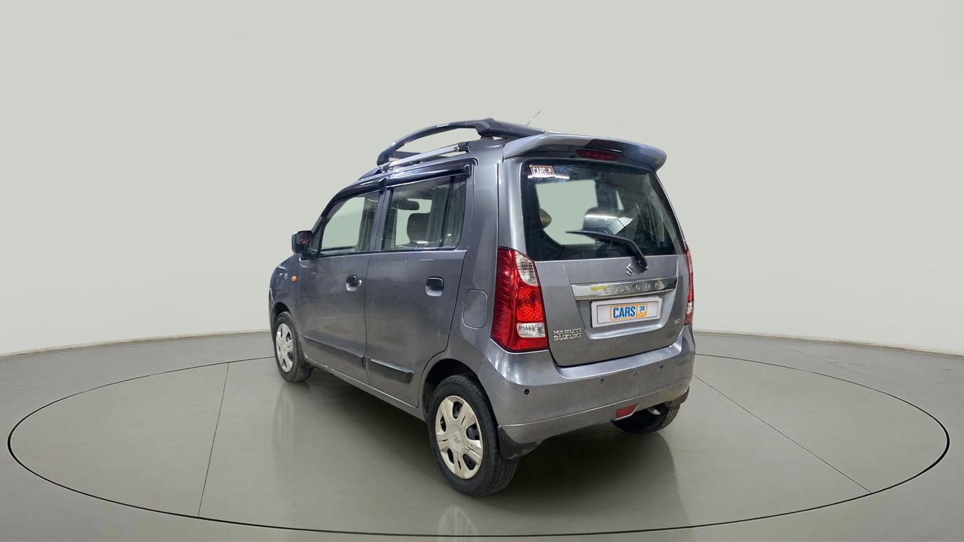 2014 Maruti Wagon R 1.0 VXI, Petrol, Manual, 43,024 km, Left Back Diagonal