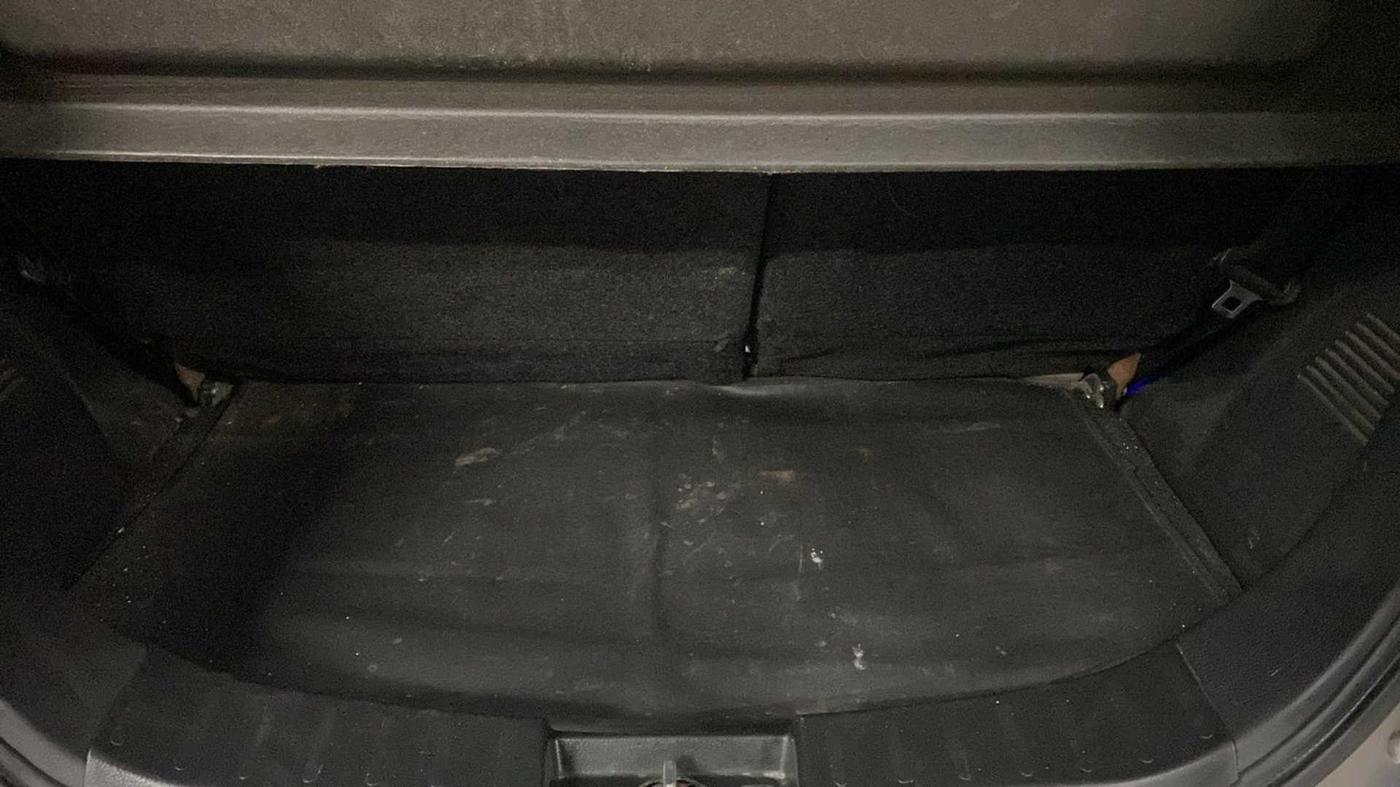 2014 Maruti Wagon R 1.0 VXI, Petrol, Manual, 43,024 km, Boot Inside