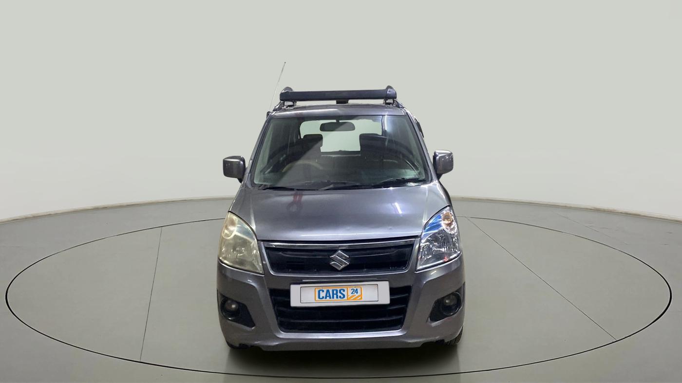 2014 Maruti Wagon R 1.0 VXI, Petrol, Manual, 43,024 km, Front