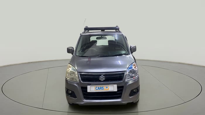 2014 Maruti Wagon R 1.0 VXI, Petrol, Manual, 43,024 km, Front