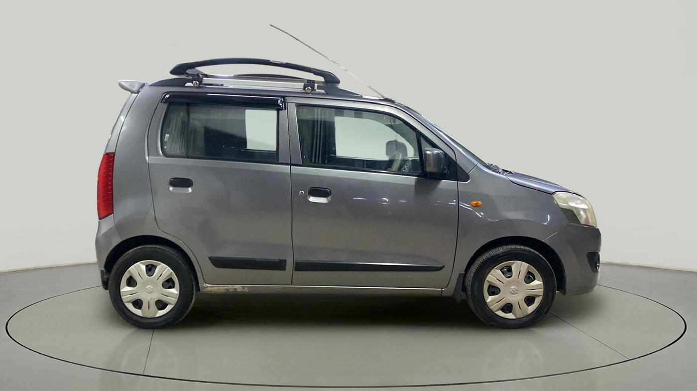 2014 Maruti Wagon R 1.0 VXI, Petrol, Manual, 43,024 km, Right Side View