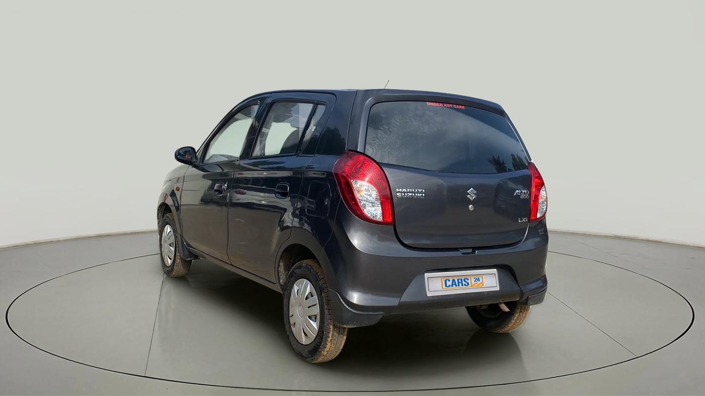 2015 Maruti Alto 800 LXI, Petrol, Manual, 31,450 km, Left Back Diagonal