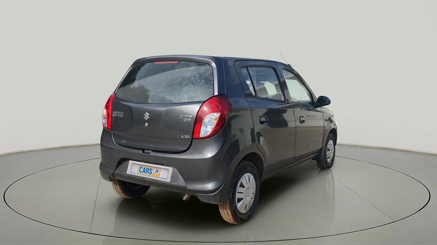 2015 Maruti Alto 800 LXI, Petrol, Manual, 31,450 km, Right Back Diagonal