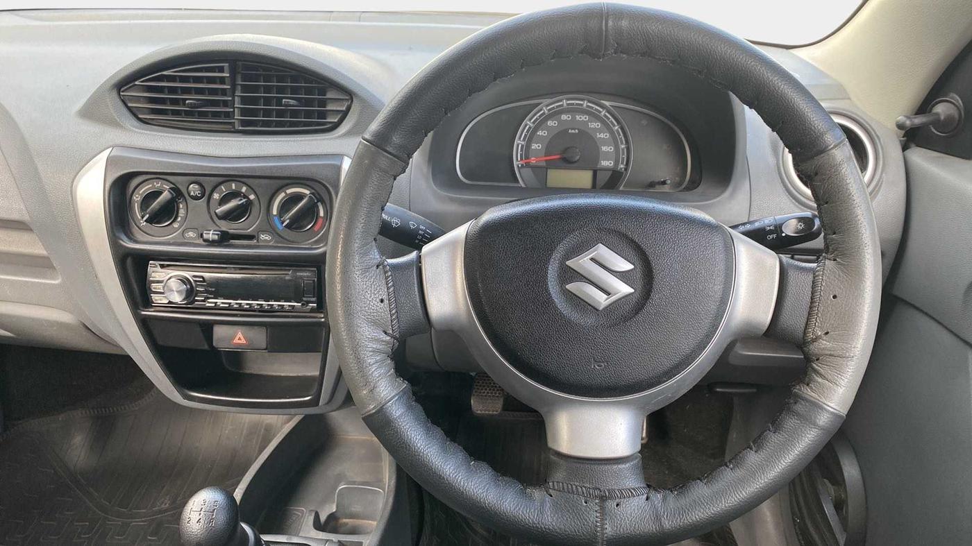 2015 Maruti Alto 800 LXI, Petrol, Manual, 31,450 km, Steering Wheel Close Up