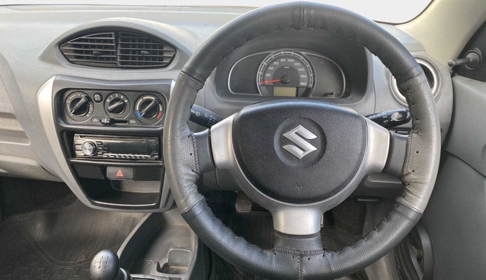 2015 Maruti Alto 800 LXI, Petrol, Manual, 31,450 km, Steering Wheel Close Up