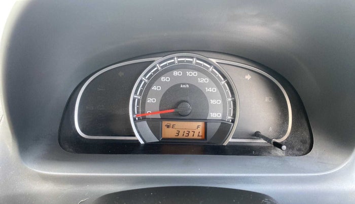 2015 Maruti Alto 800 LXI, Petrol, Manual, 31,450 km, Odometer Image