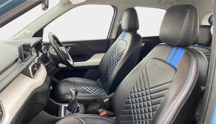 2022 Tata PUNCH CREATIVE  1.2 RTN DUAL TONE, Petrol, Manual, 20,354 km, Right Side Front Door Cabin